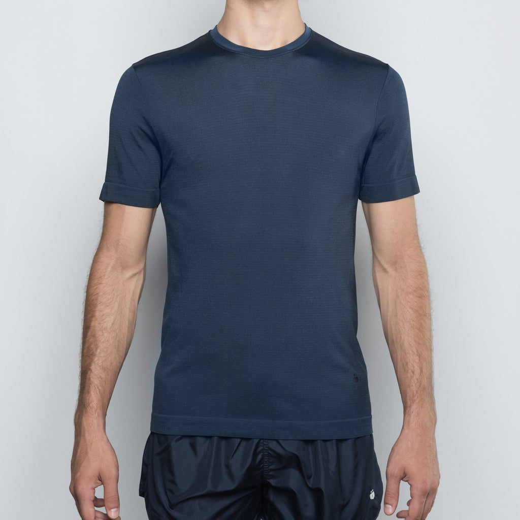 MÏAU UV Protection T-Shirt Blue Superb men's UV protection T-shirt