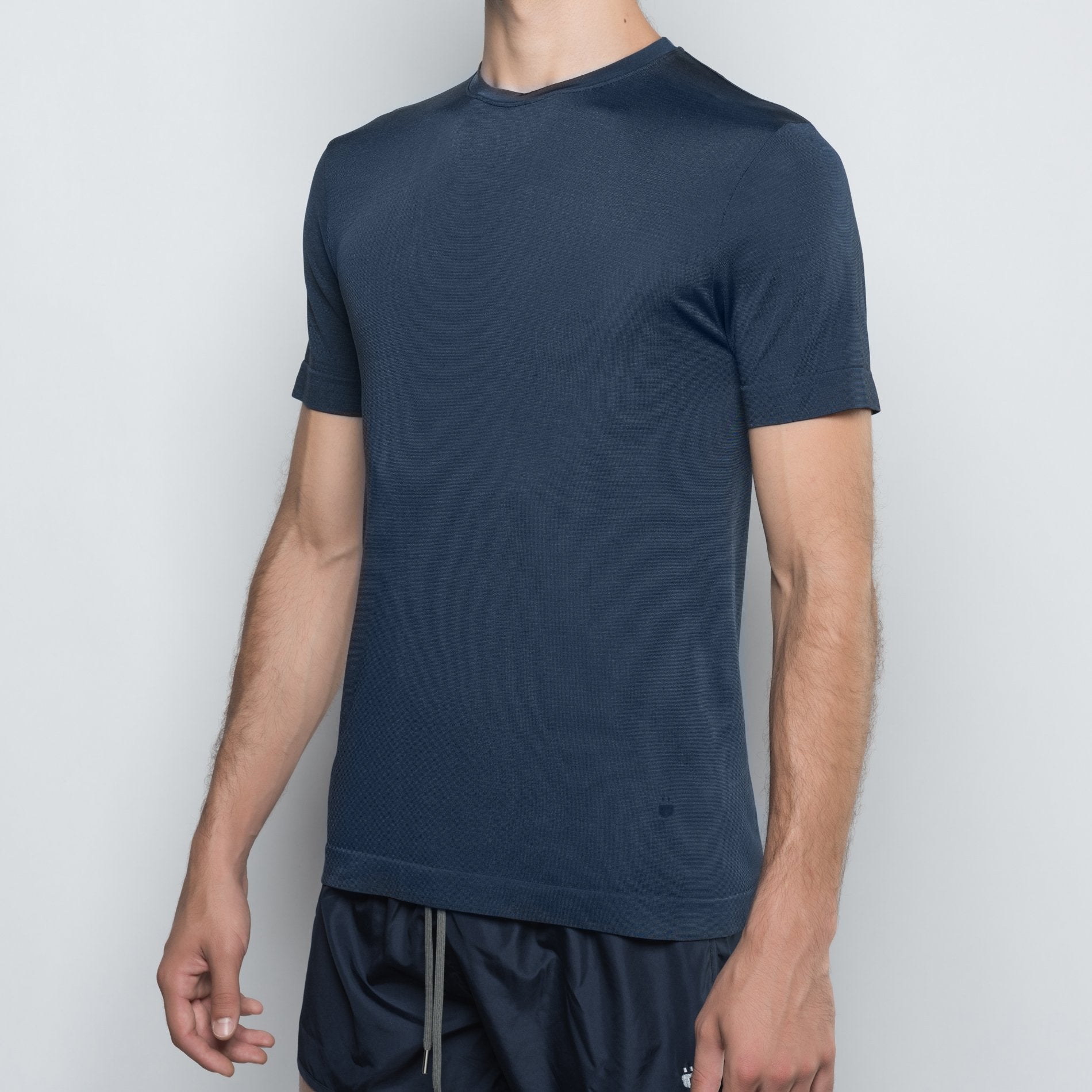 MÏAU UV Protection T-Shirt Blue Superb men's UV protection T-shirt