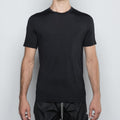 MÏAU UV Protection T-Shirt Club Black men's UV protection T-shirt