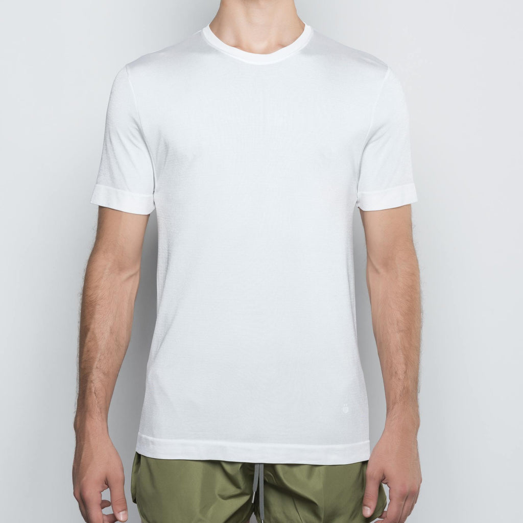MÏAU UV Protection T-Shirt Crystal White men's UV protection T-shirt
