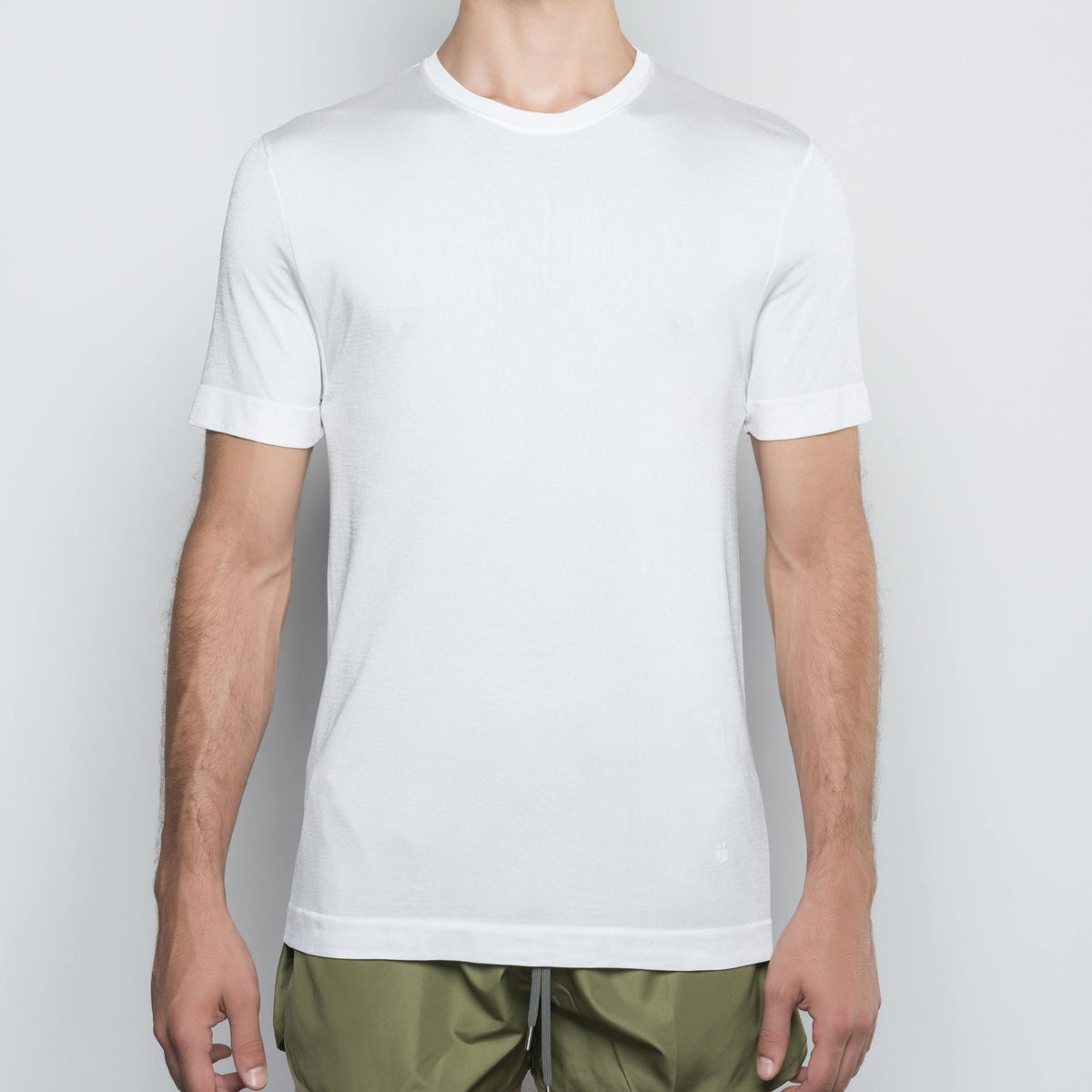 MÏAU UV Protection T-Shirt Crystal White men's UV protection T-shirt