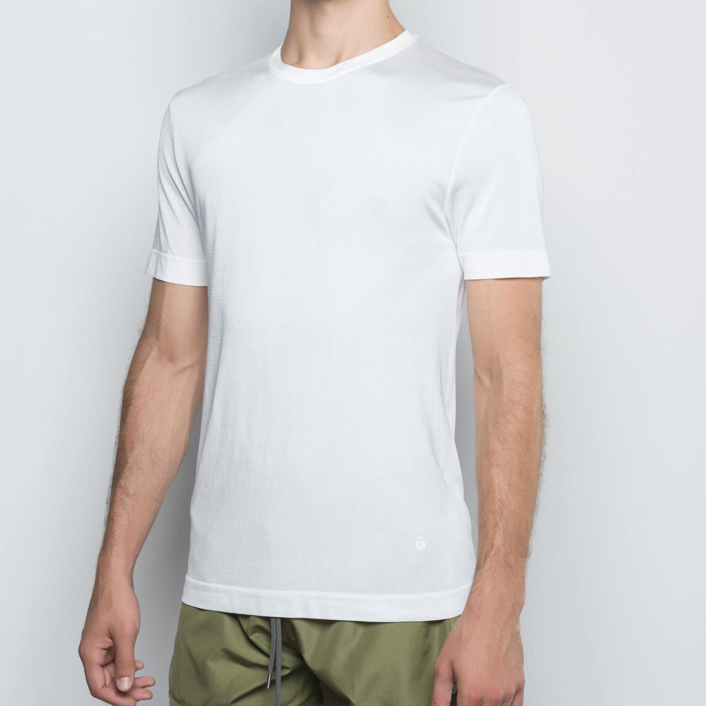 MÏAU UV Protection T-Shirt Crystal White men's UV protection T-shirt