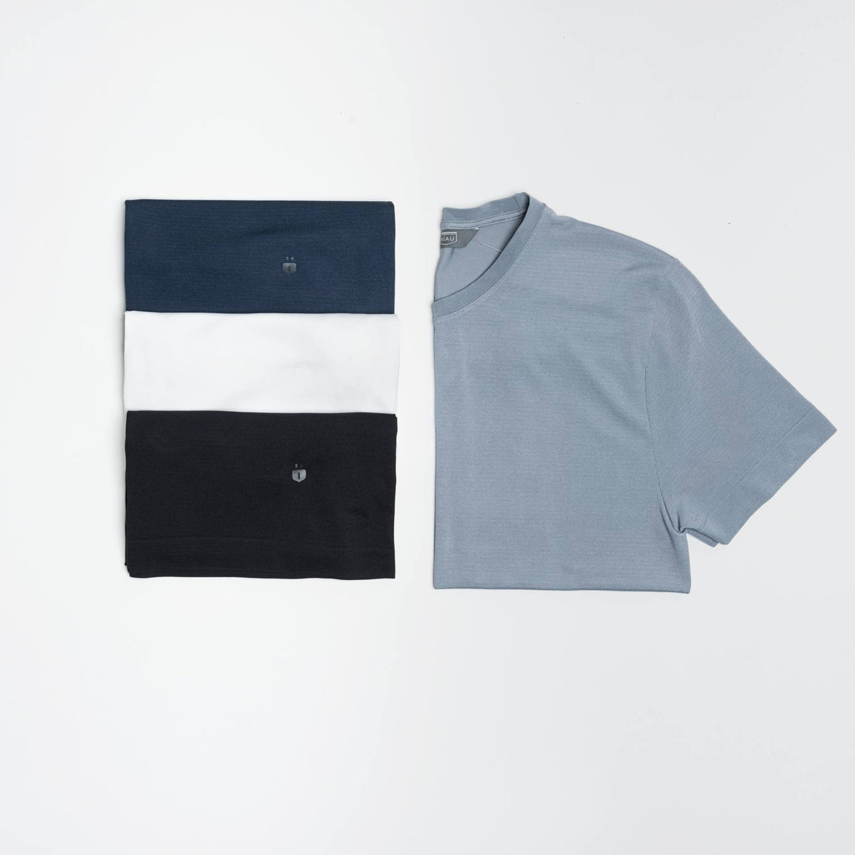 MÏAU UV Protection T-Shirt Blue Superb men's UV protection T-shirt