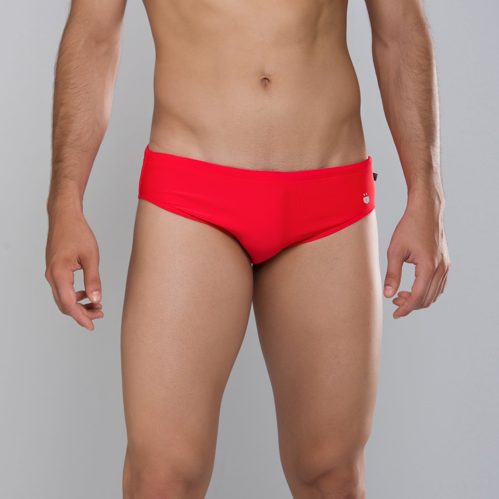 MÏAU Sport Brief Colours Smoothy Red men's swim brief